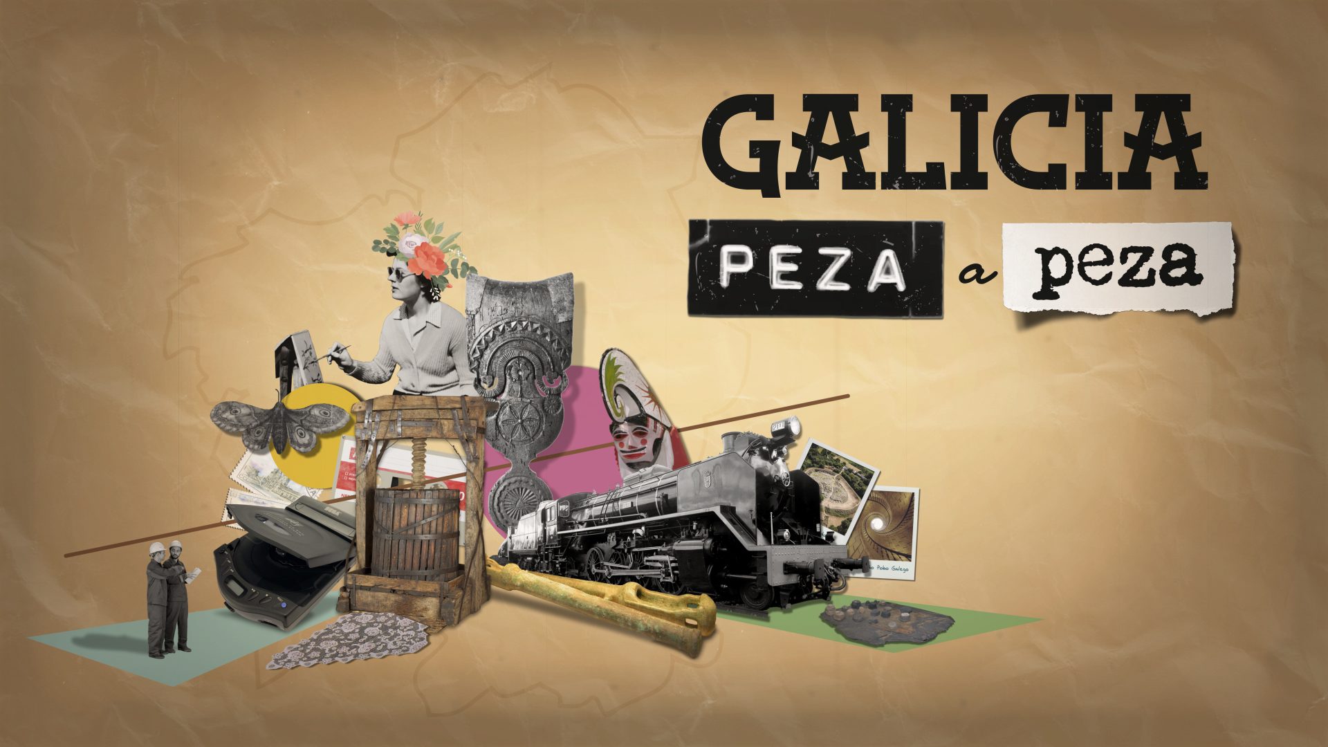 Galicia, peza a peza