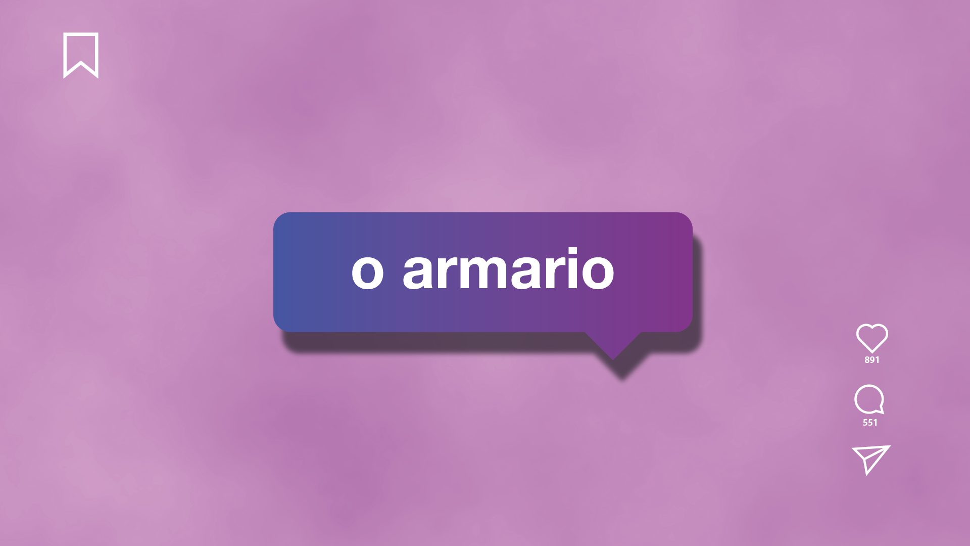 O armario